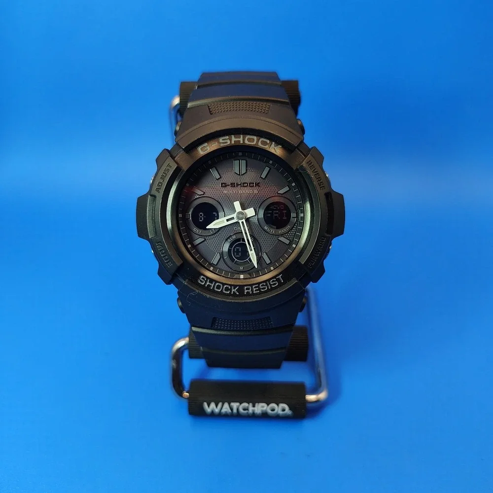 Vintage 2012 Casio G-Shock Multi Band 6 Tough Solar Mens Quartz Military Watch